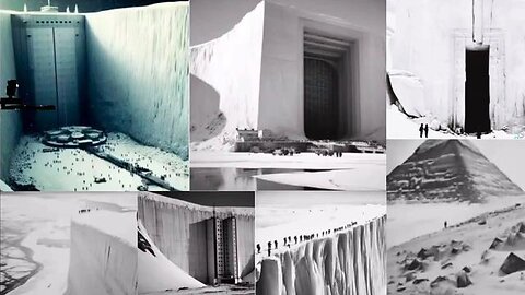 ICE WALL ANTARCTICA SOUTH POLE PHOTOS?