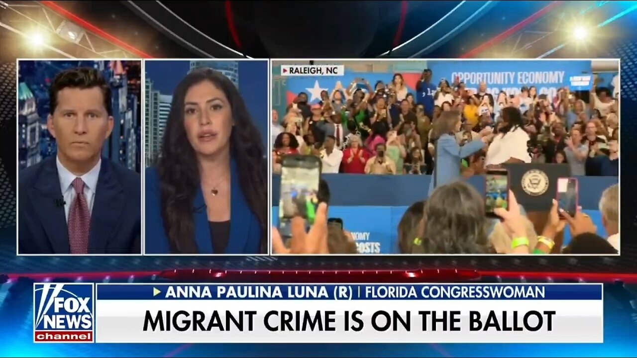 Rep Anna Paulina Luna: Kamala's The Worst!