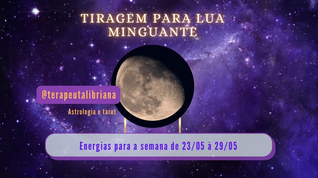 Previsões para a semana - Fique atento a sua intuição, espiritualidade estará mandando recados!!!