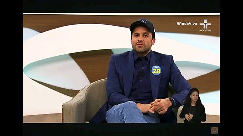 Na TV Cultura jornalista analfabeta e Pablo Marçal a corrige 😎🤣