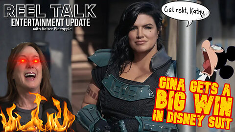 Gina Carano WINS BIG in Disney Lawsuit! | Kennedy & Lucasfilm Going to Trial! Discovery Incoming!