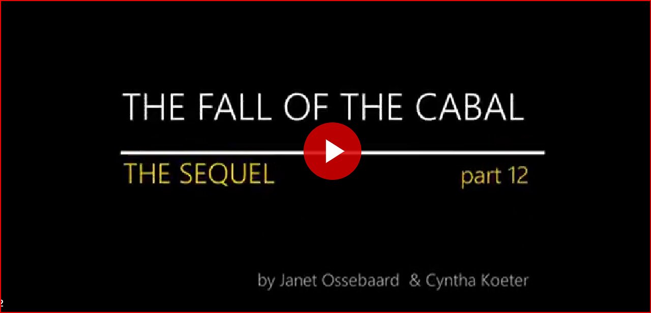 Sequel to the Fall of the Cabal (Part 12) - War on DNA and Food