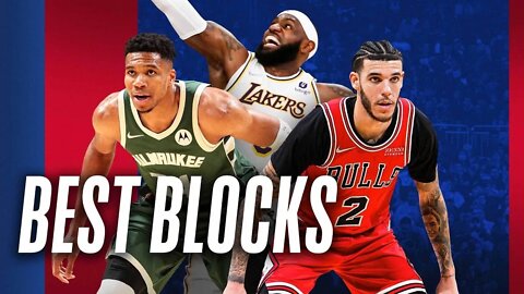 NBA "OMG Block" MOMENTS