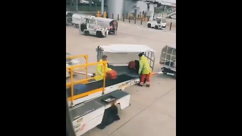 Someone hates their job