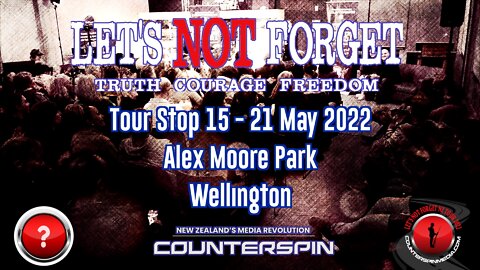 Let's Not Forget Tour Stop 15 - Alex Moore Park Stadium / Wellington - 22 May 2022