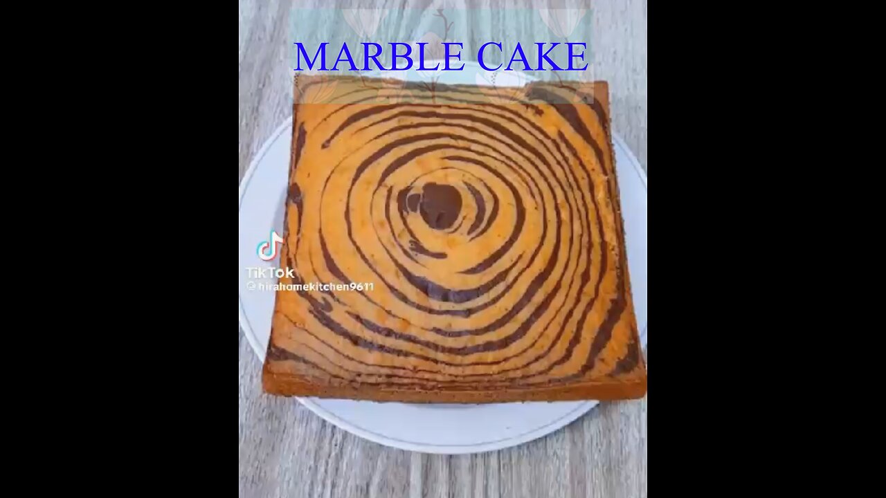 Marble cake