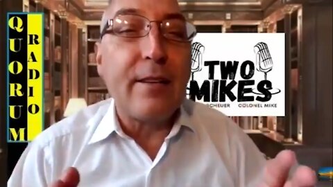 QUORUM RADIO and TWO MIKES discuss the JFK Assassination, America First and MORE