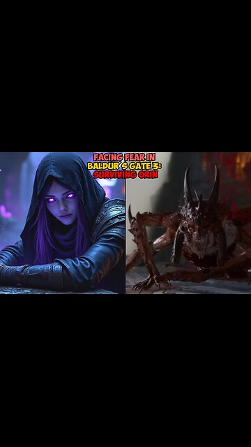 Facing Fear in Baldur's Gate 3: Surviving Orin