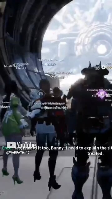 Warpath with that Space Rizz 😍 #thefirstdescendant #storymode #spaceshooter #comedian #voiceactor