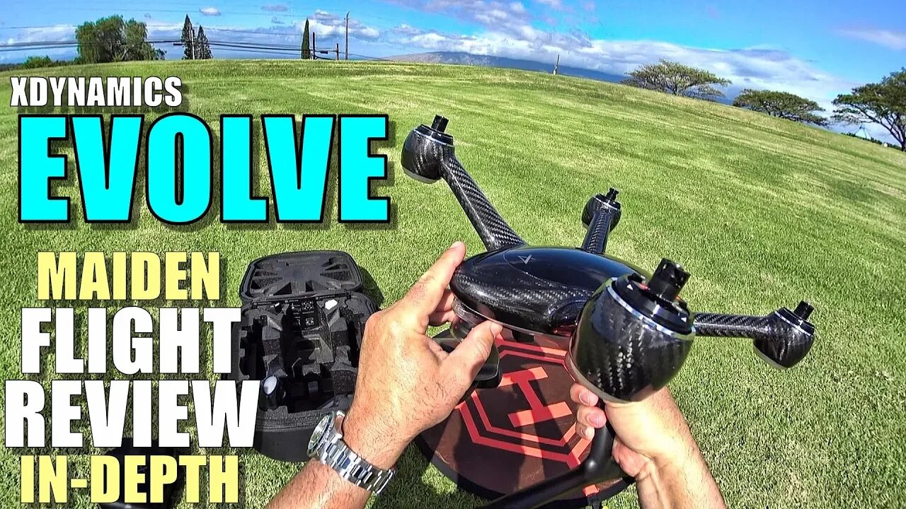 Xdynamics EVOLVE Maiden Flight Test Review - [In-Depth with Range Test, Pros & Cons + BEE ATTACK!]