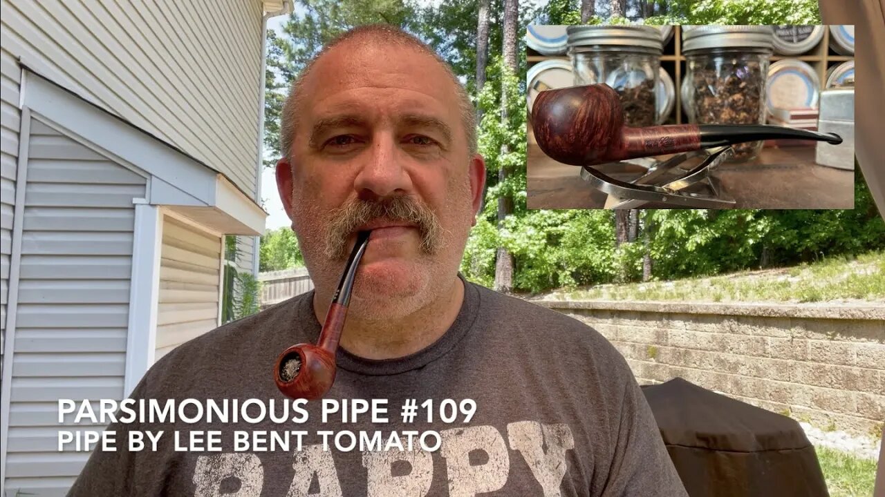 Parsimonious Pipe #109—Pipe by Lee Bent Tomato