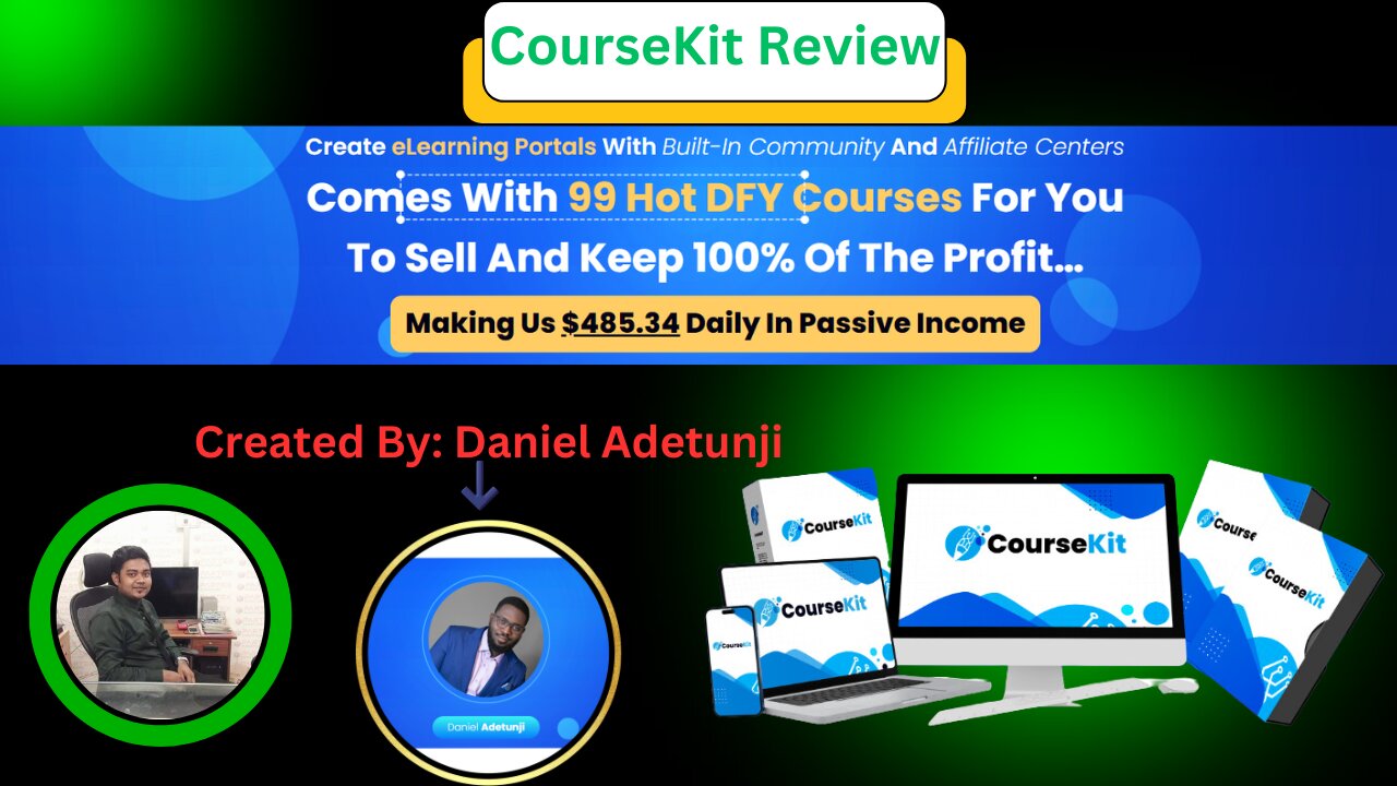 CourseKit Review - Create Profitable eLearning Portals & Sell Courses