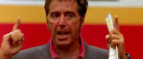 Al Pacino | ANY GIVEN SUNDAY SPEECH