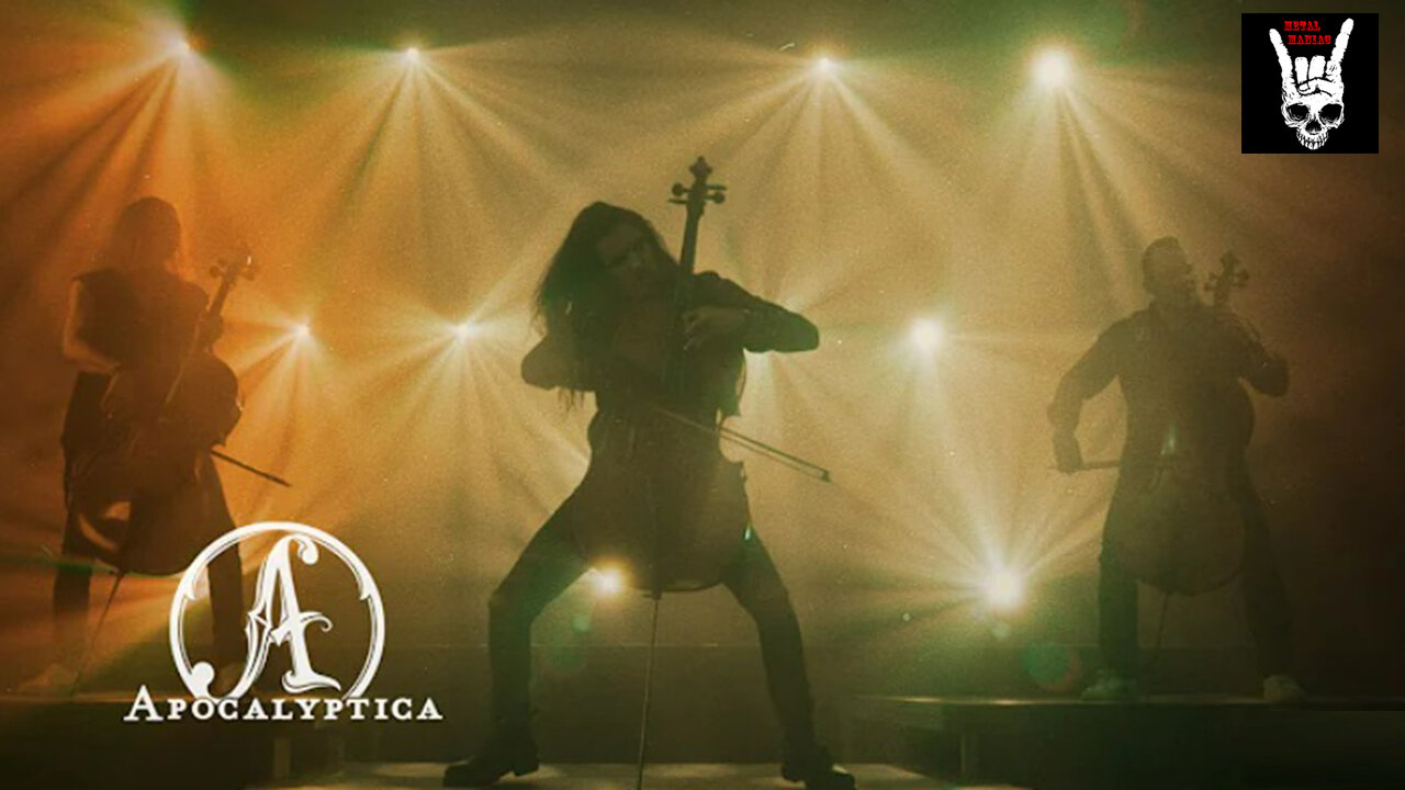 Apocalyptica - The Four Horsemen ft. Rob Trujillo (Official Video)