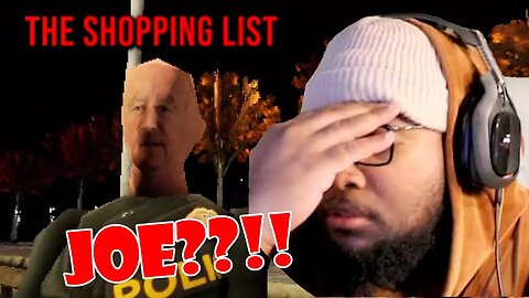 JOE BYRON OUT HERE POLICING!! [THE SHOPPING LIST] #1