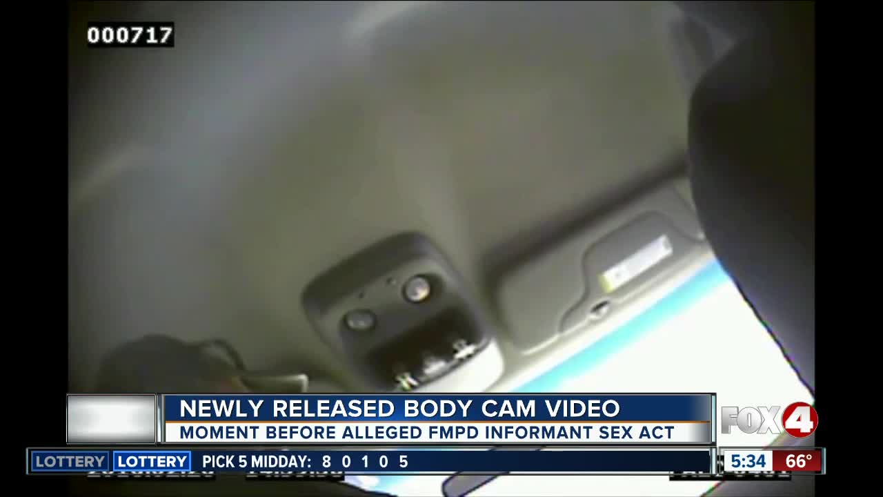 New body cam video released in Fort Myers informant case