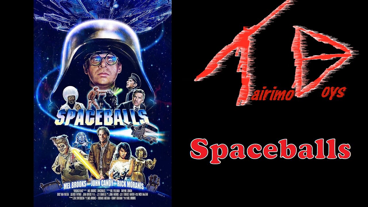 Spaceballs | Retro Boys Reviews | Tairimo Boys Podcast