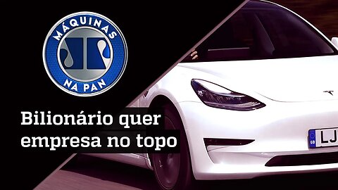 ELON MUSK ELEVA TESLA PARA OUTRO PATAMAR - MÁQUINAS NA PAN - 19/03