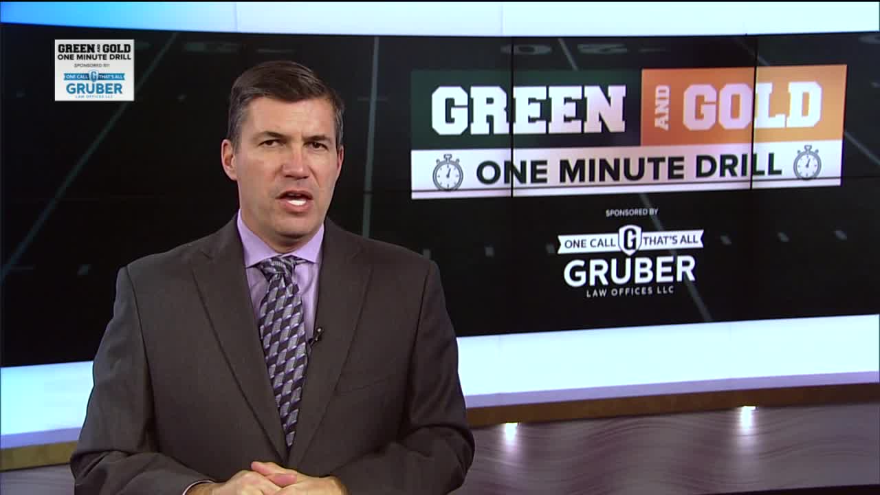 Green and Gold 1 Minute Drill - 12/30