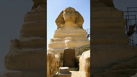 Visiting the Sphinx #shorts