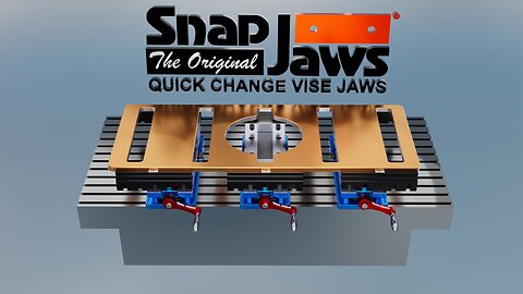 Snap Jaws Quick Change Vise Jaws "New Extension Plate Jaws" | Part# 6EPJ-250