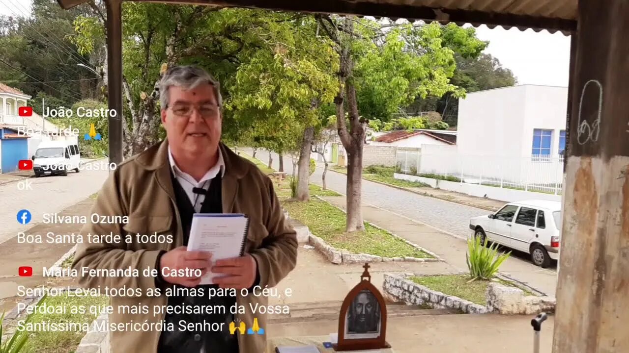 Ao VIVO - ORAÇÃO DO MEIO-DIA - Liturgia das Horas - Hora Média