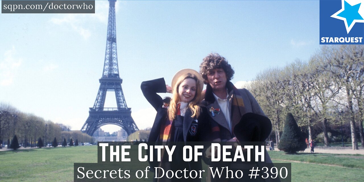 City of Death (4th Doctor) - The Secrets of Doctor Who