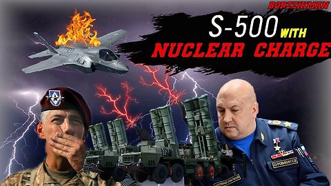 PENTAGON is Discouraged! Russia Has Developed Unique Nuclear Charge For S-400 and S-500 Systems!