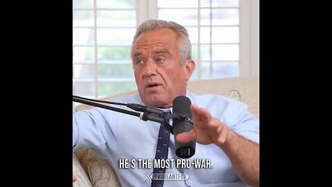 RFK Jr. Reveals Why the Democratic Party Loves Joe Biden