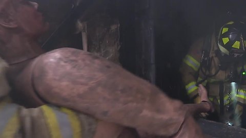 Treasure Valley firefighters train on saving from upper floors