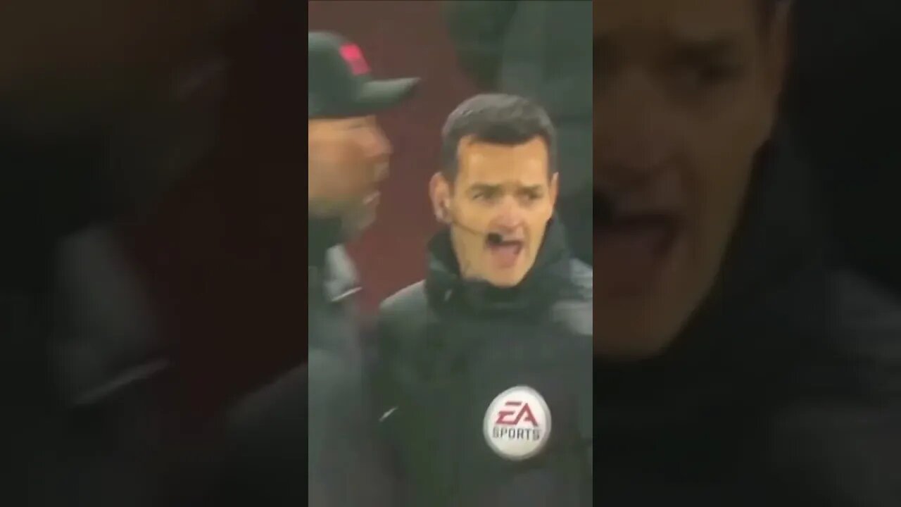 Coaches furious moment