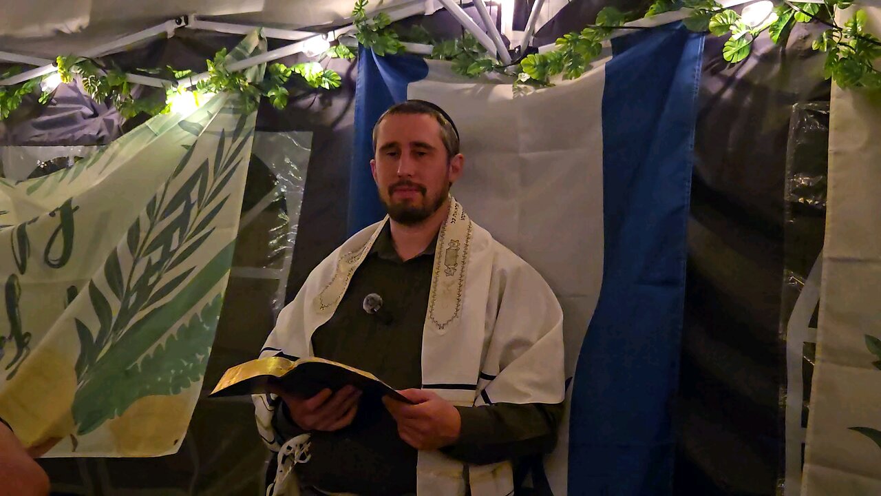 Teaching on the Sukkah