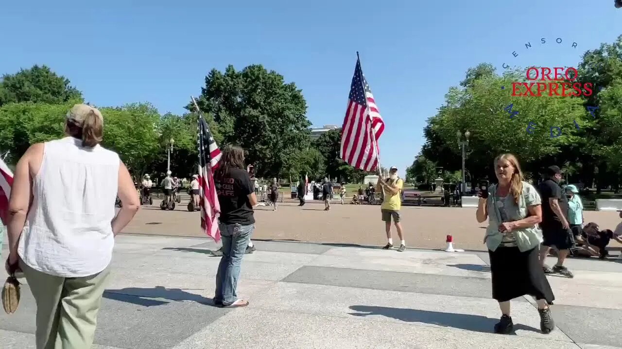 Live - 1776RM - March From Capitol to Whitehouse