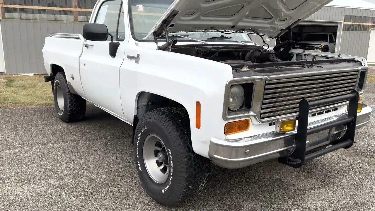 1974 Chevy C10 4x4