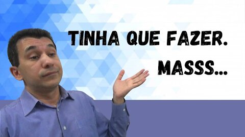 COMO É FÁCIL ARRUMAR UMA DESCULPA!