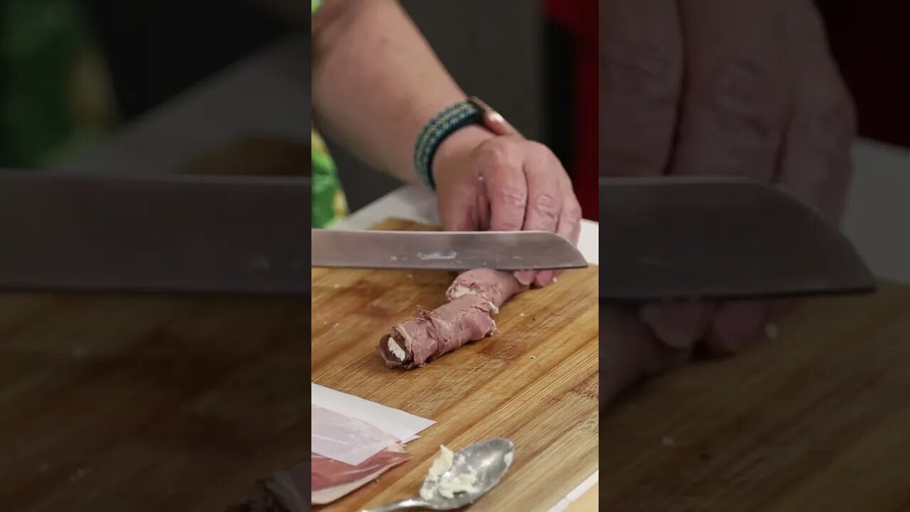 Carnivore Charcuterie Board with Pinwheels and Carnivore Melba Toast