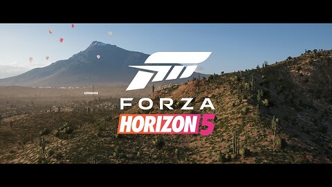 Forza Horizon 5 intro and Horizon Festival opening