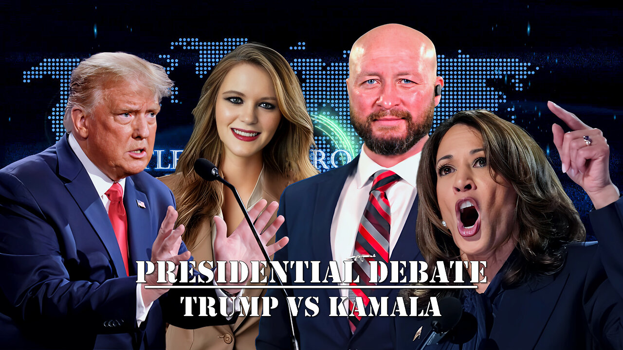 U.S. Presidential Debate | Trump Vs Harris | Live Field Report | Dustin Faulkner, Beverly Gillen
