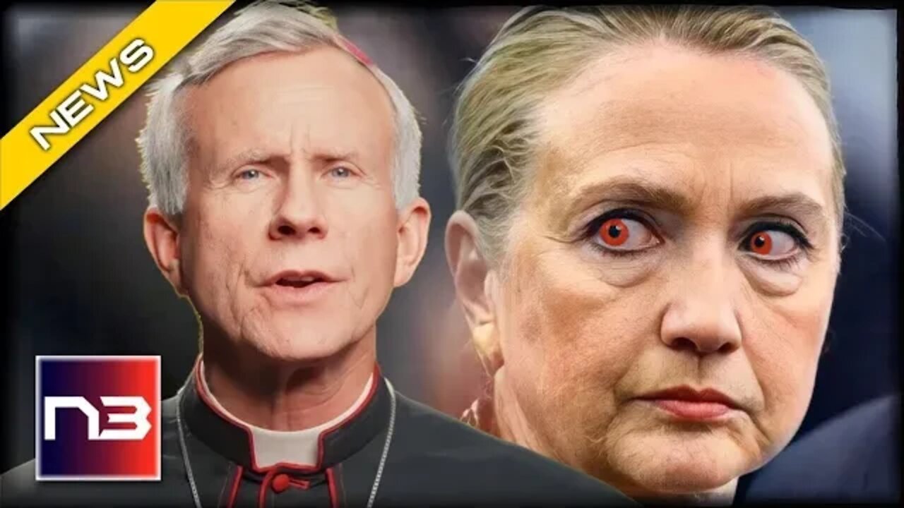 HELLBOUND: Crooked Hillary Gets REBUKED By Catholic Church Proving EXACTLY How Evil She Is