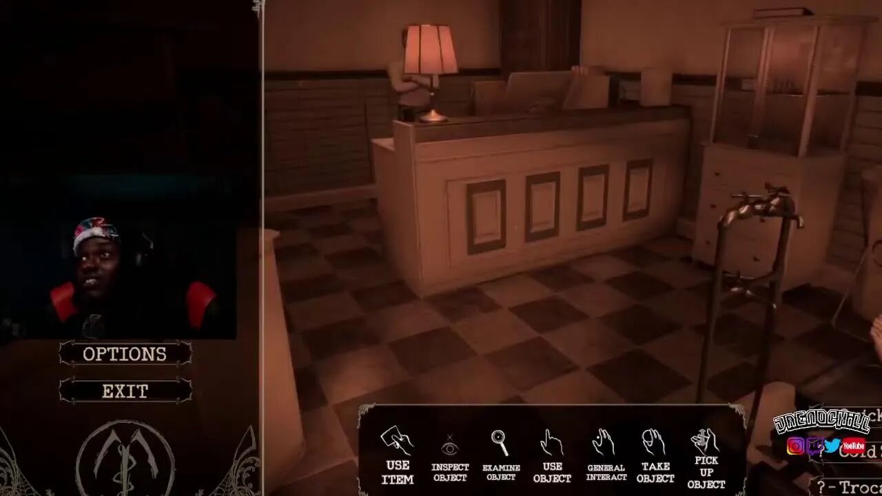 THE MORTUARY ASSISTANT GAMEPLAY PART 1