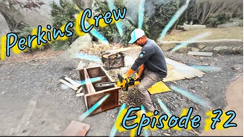 Perkins Crew— Episode 72- Working at Erik’s