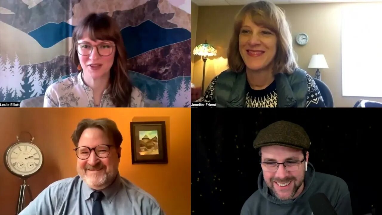 Crisis in Counseling | with Leslie Elliott, Jennifer Friend, & Aaron Kindsvatter