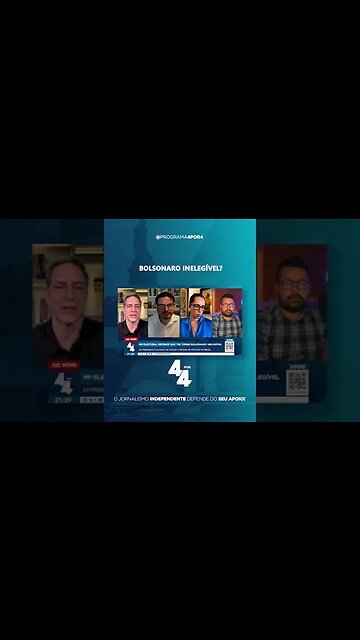 MP Eleitoral defende que Bolsonaro seja tirado das eleições #shorts