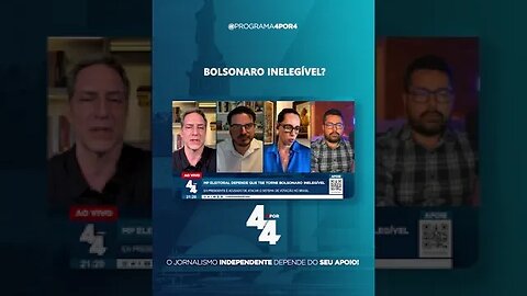 MP Eleitoral defende que Bolsonaro seja tirado das eleições #shorts