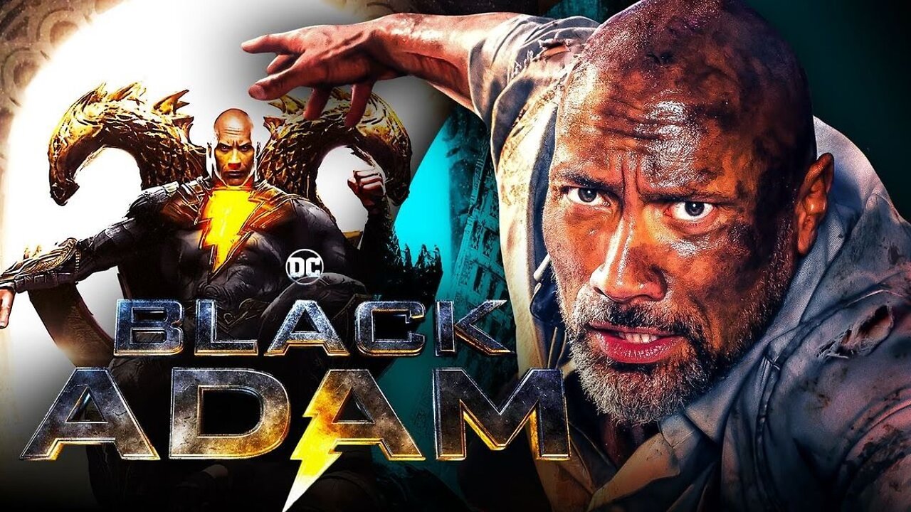 Black Adam Trailer