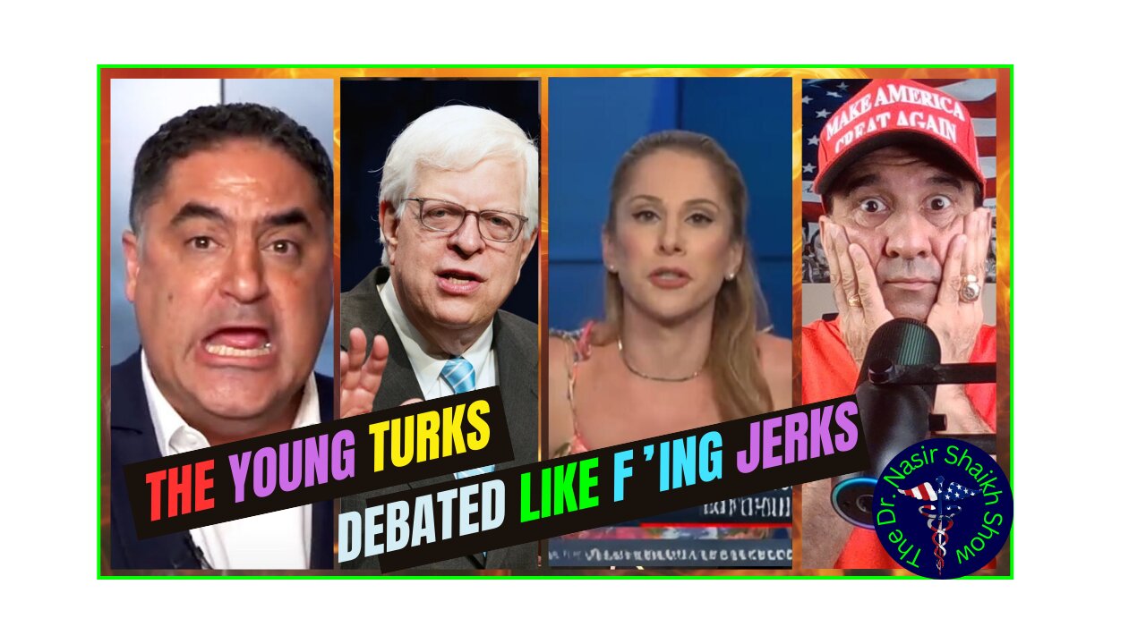 Cenk Uygur EXPLOSIVE DEBATE Dennis Prager - Cenk CLAIMS Israel Is No Different Than Nazi Germany