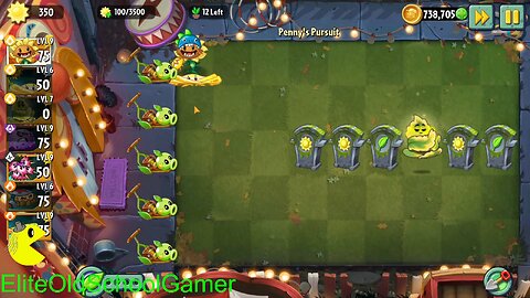 Plants vs Zombies 2 - Penny's Pursuit - Seedium Showcase - Mangofier - October 2024