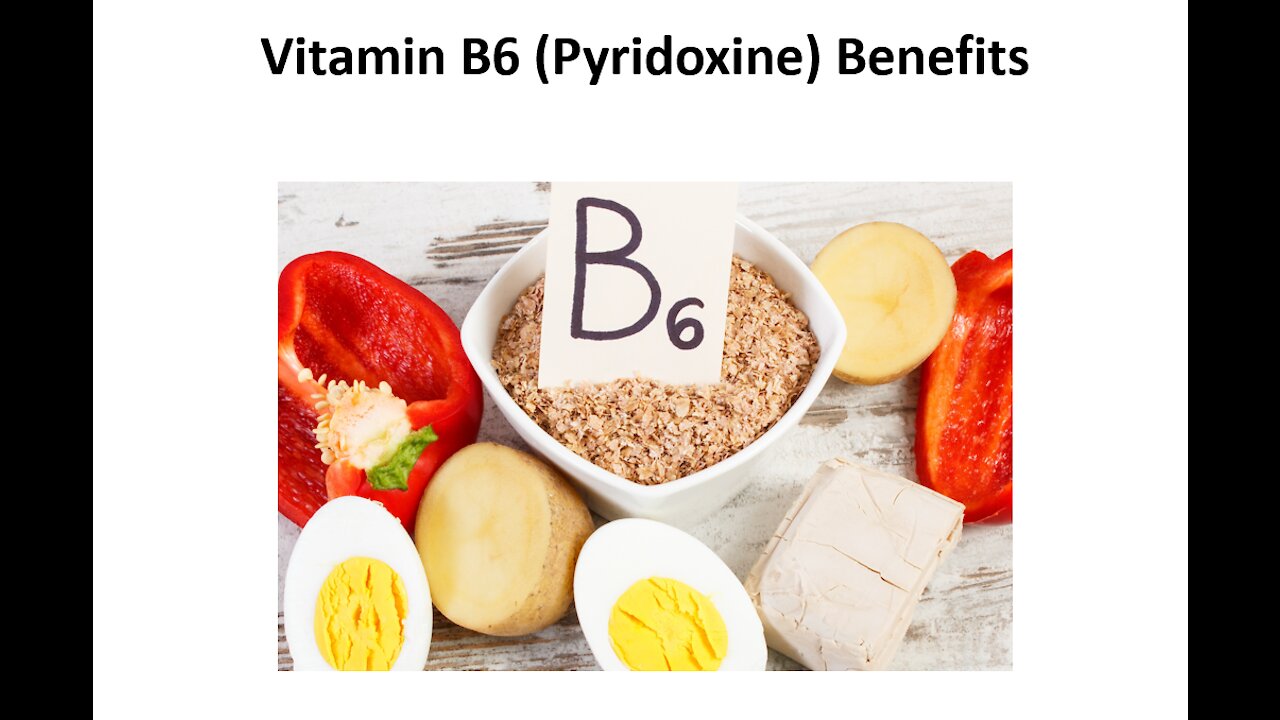 Vitamin B6 Pyridoxine Benefits