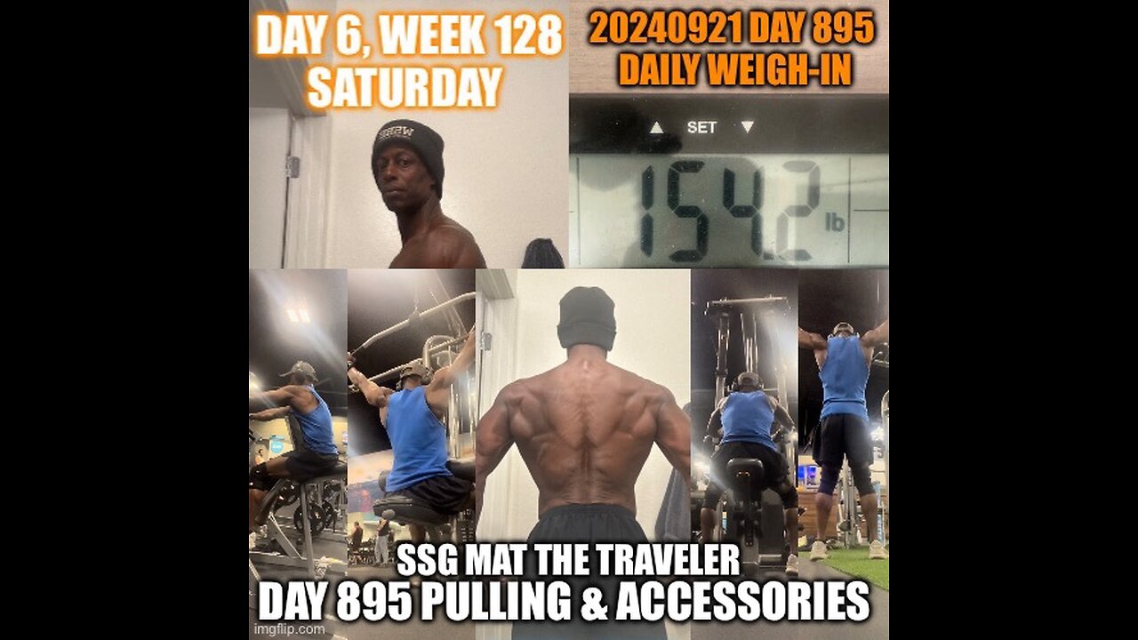 Day 895 Part-2 Full 20-Set Pulling & Accessories Session