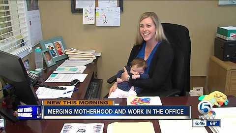 Martin County moms bringing newborns to work